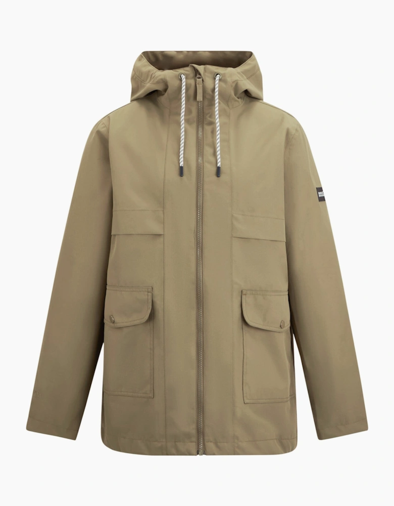 Womens/Ladies Orlea Floral Waterproof Jacket