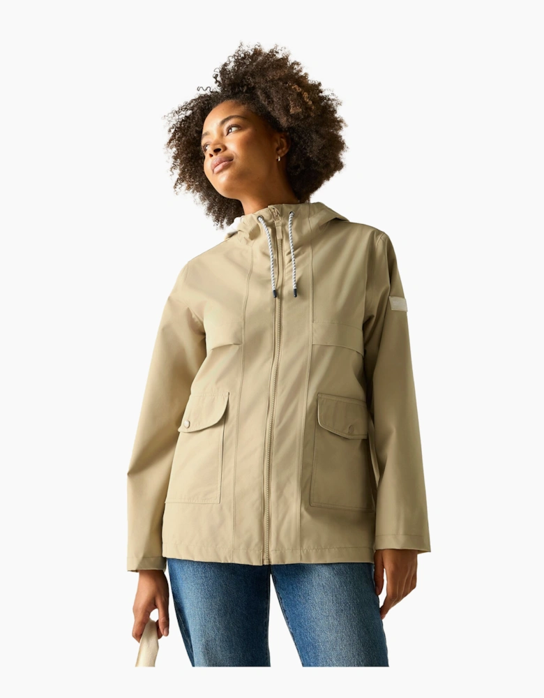 Womens/Ladies Orlea Floral Waterproof Jacket