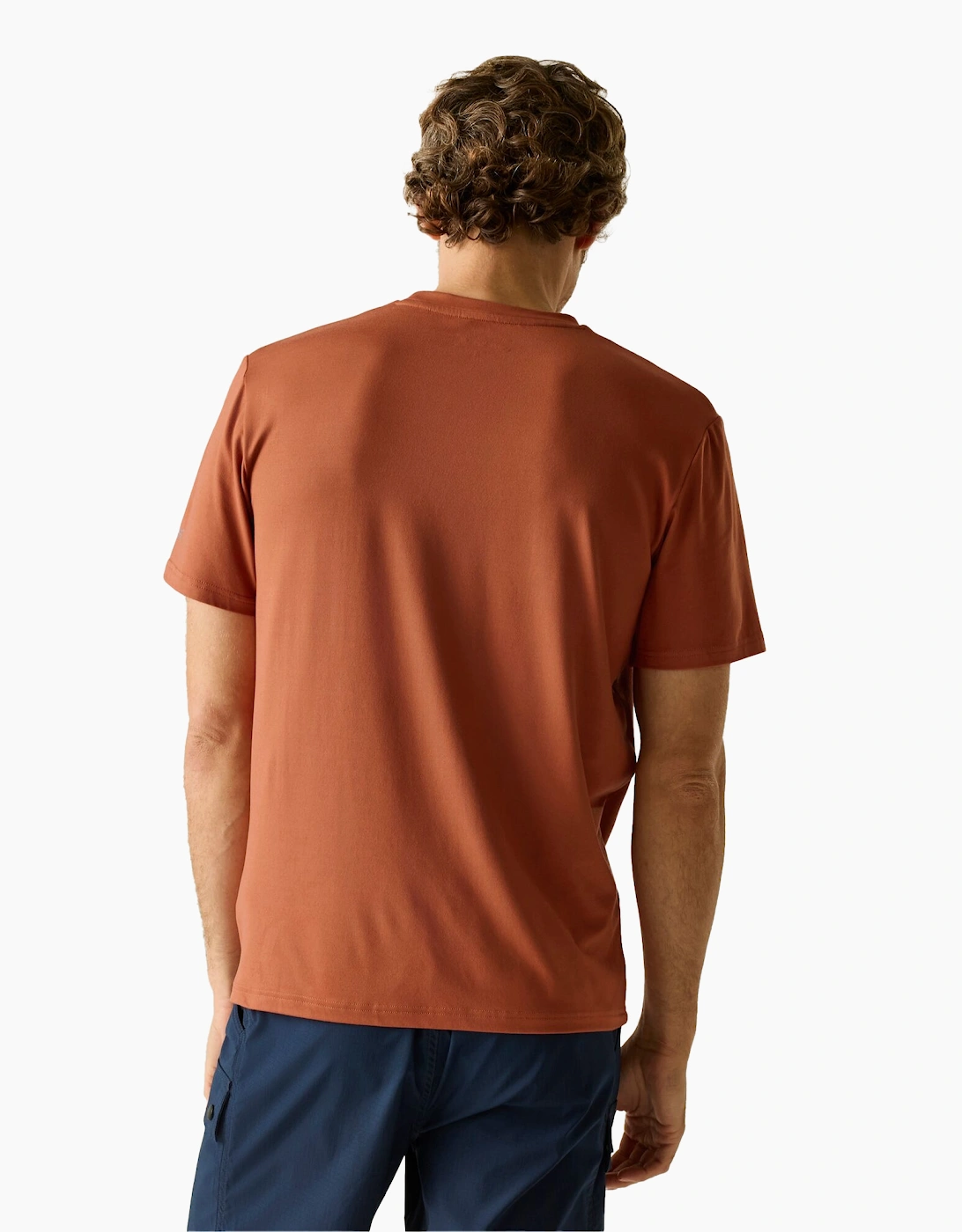 Mens Fingal Topographic T-Shirt