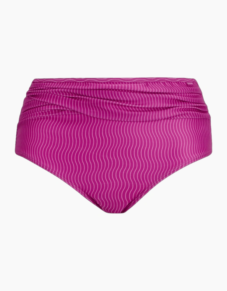 Womens/Ladies Loria Wave Bikini Bottoms