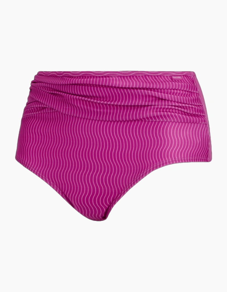 Womens/Ladies Loria Wave Bikini Bottoms