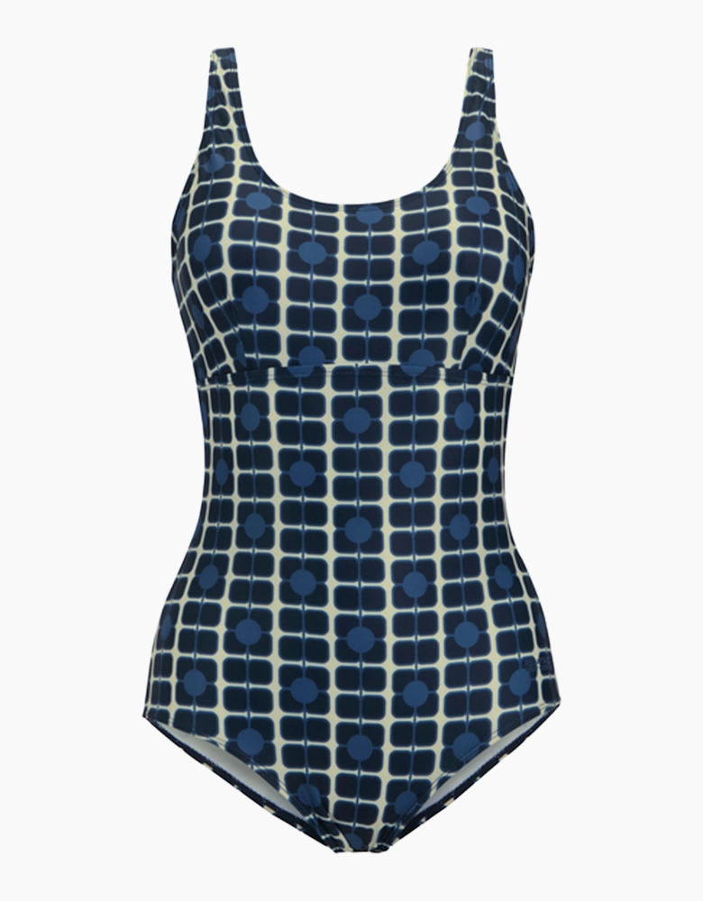 Womens/Ladies Orla Kiely Poppy One Piece Swimsuit