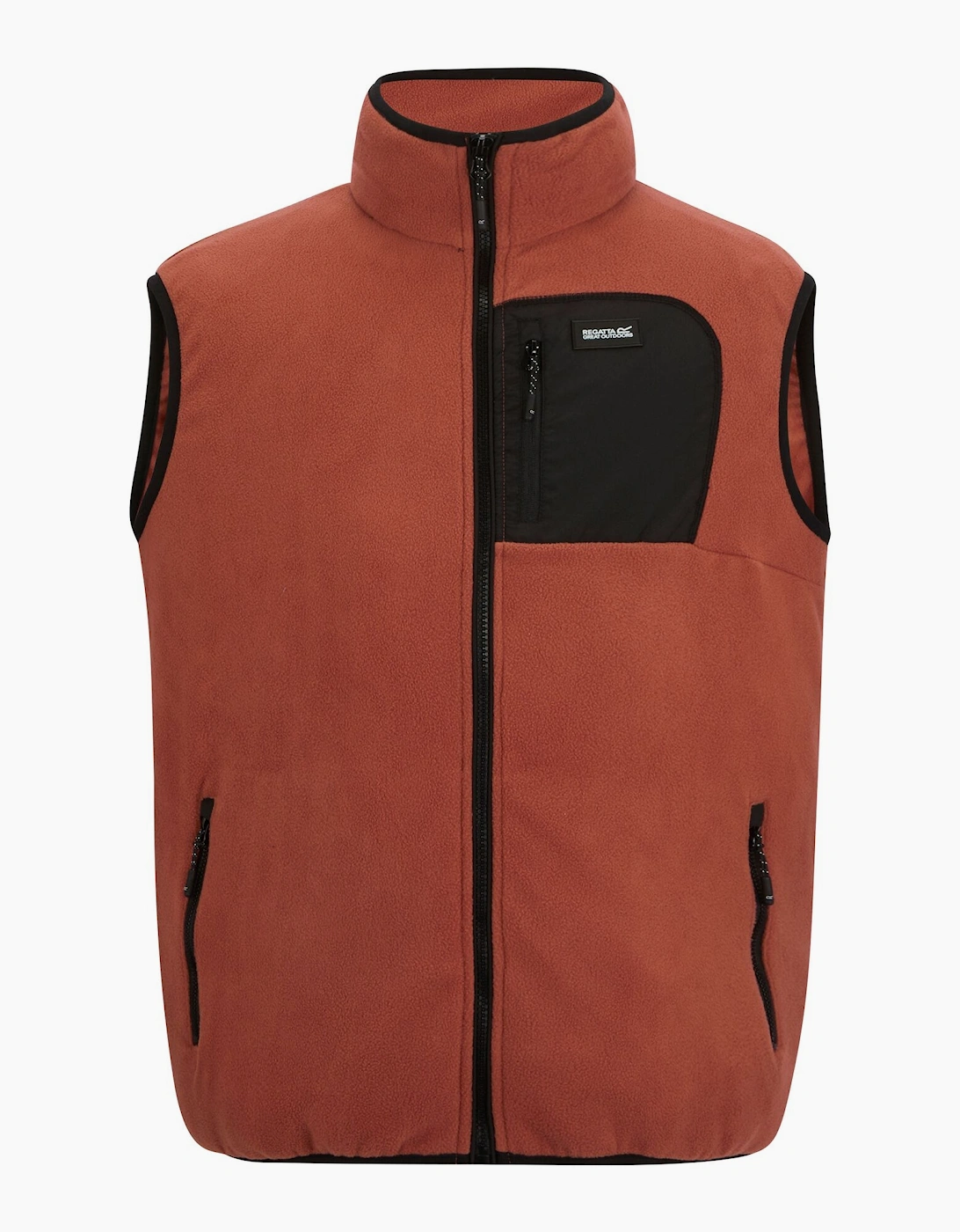 Professional Mens Frankie Fleece Gilet, 5 of 4