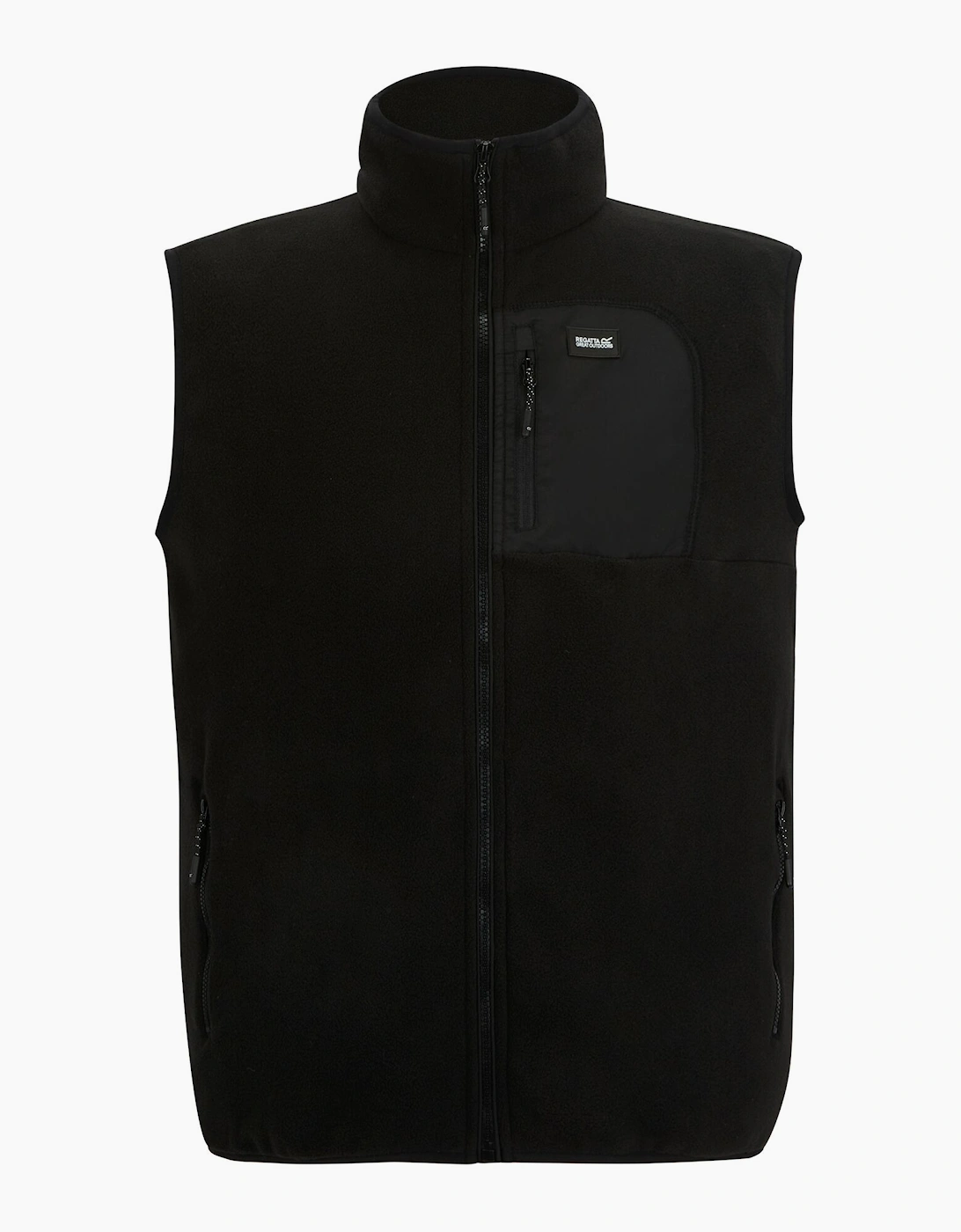 Regatta Men's Black Professional Frankie Fleece Gilet  42/Regular Xl