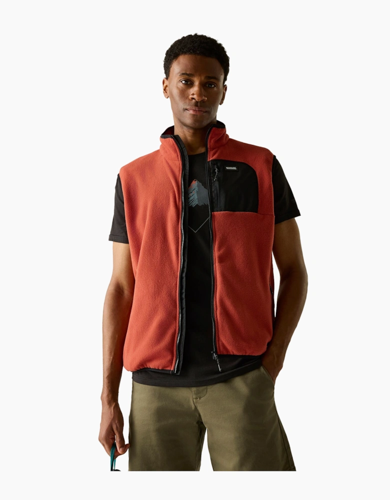 Professional Mens Frankie Fleece Gilet