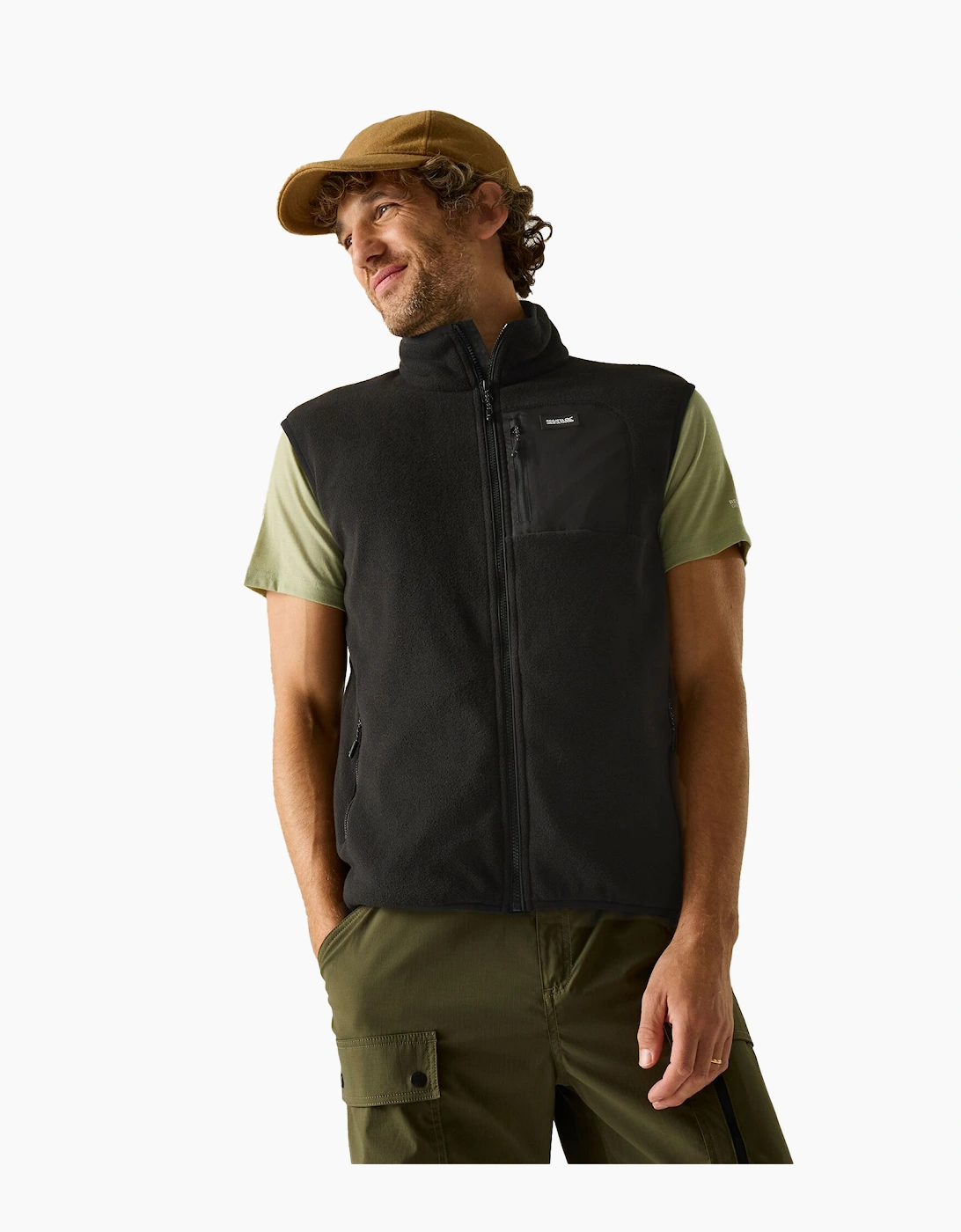 Professional Mens Frankie Fleece Gilet