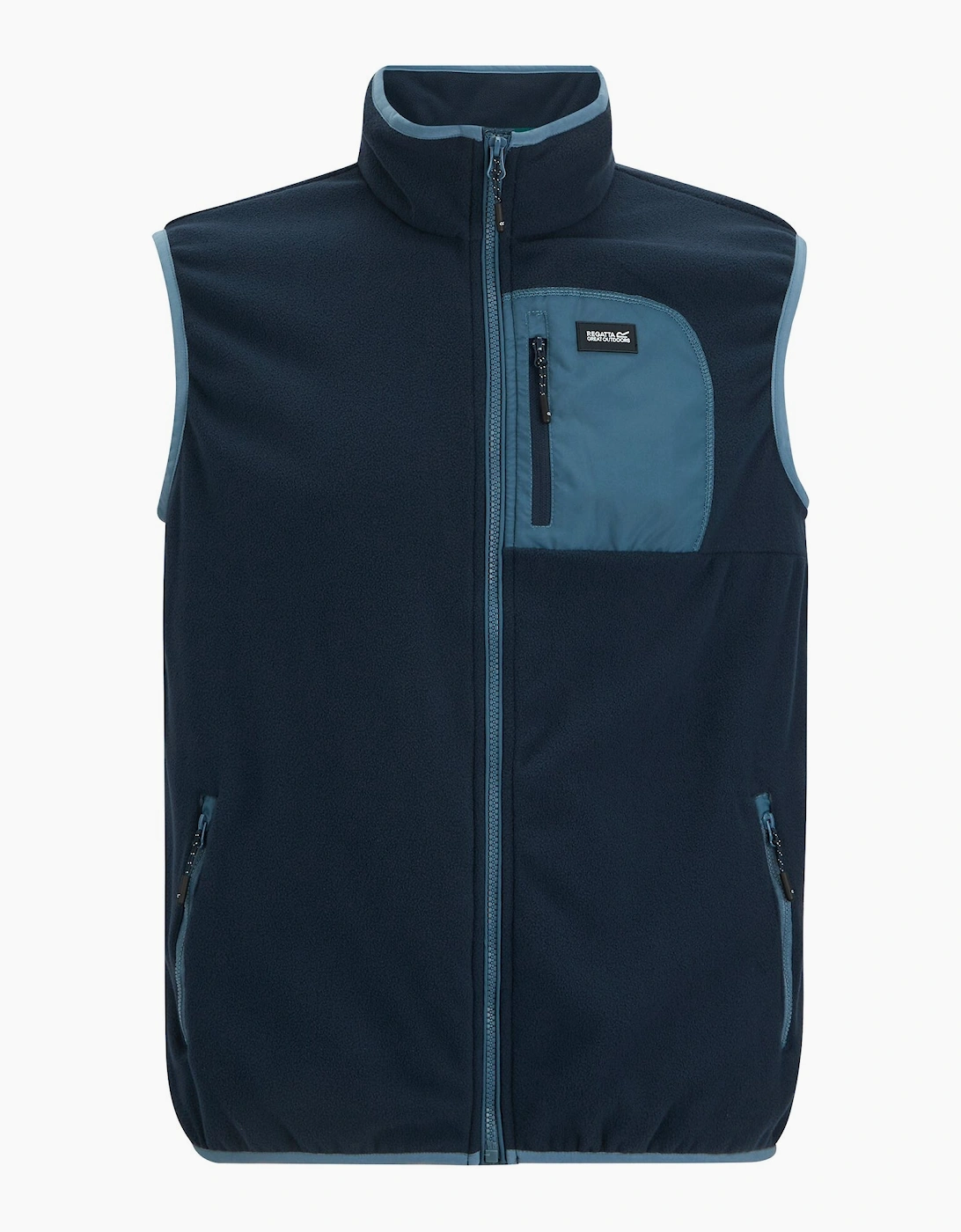 Professional Mens Frankie Fleece Gilet, 5 of 4