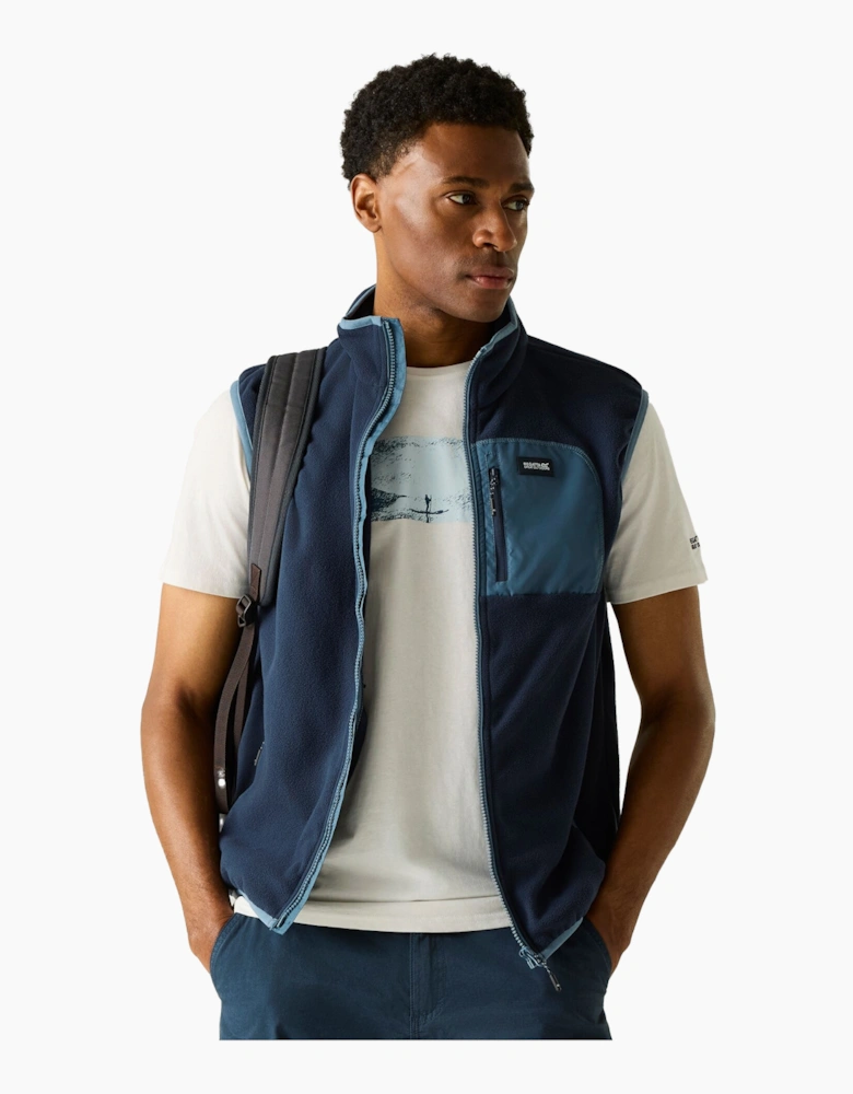 Professional Mens Frankie Fleece Gilet