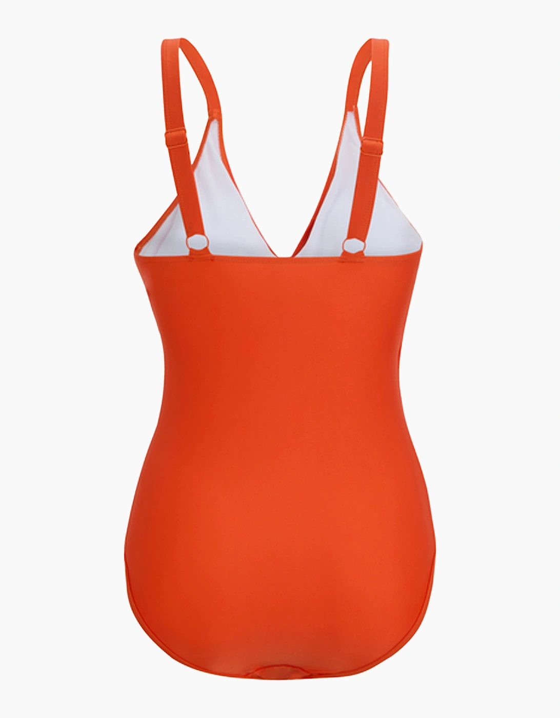 Womens/Ladies Baylenne Plain One Piece Swimsuit