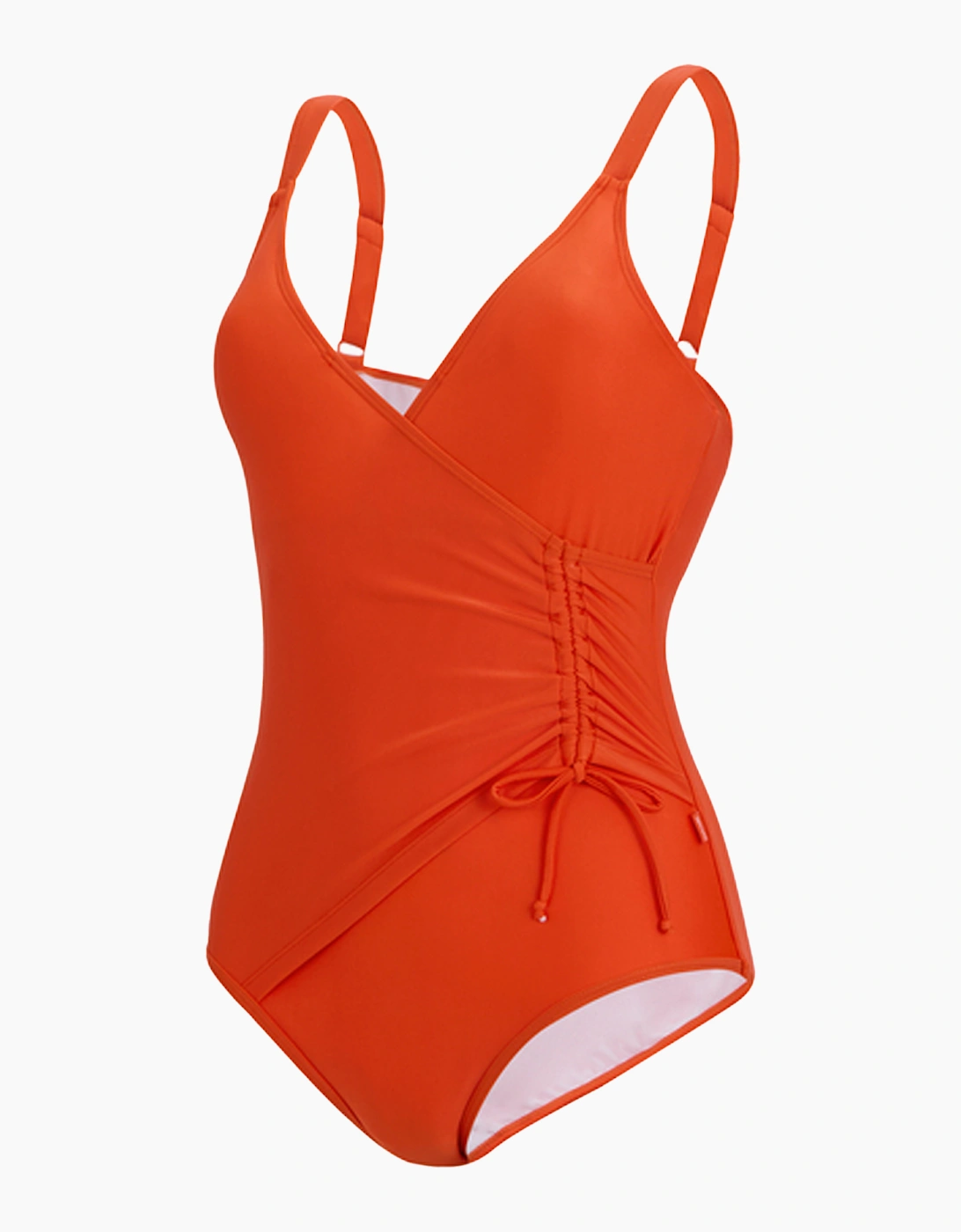 Womens/Ladies Baylenne Plain One Piece Swimsuit
