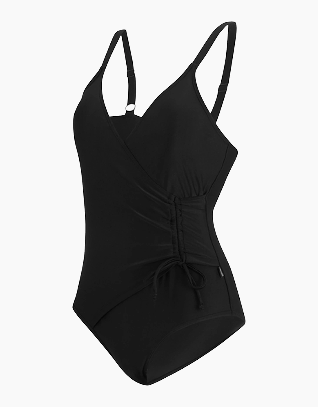 Womens/Ladies Baylenne Plain One Piece Swimsuit