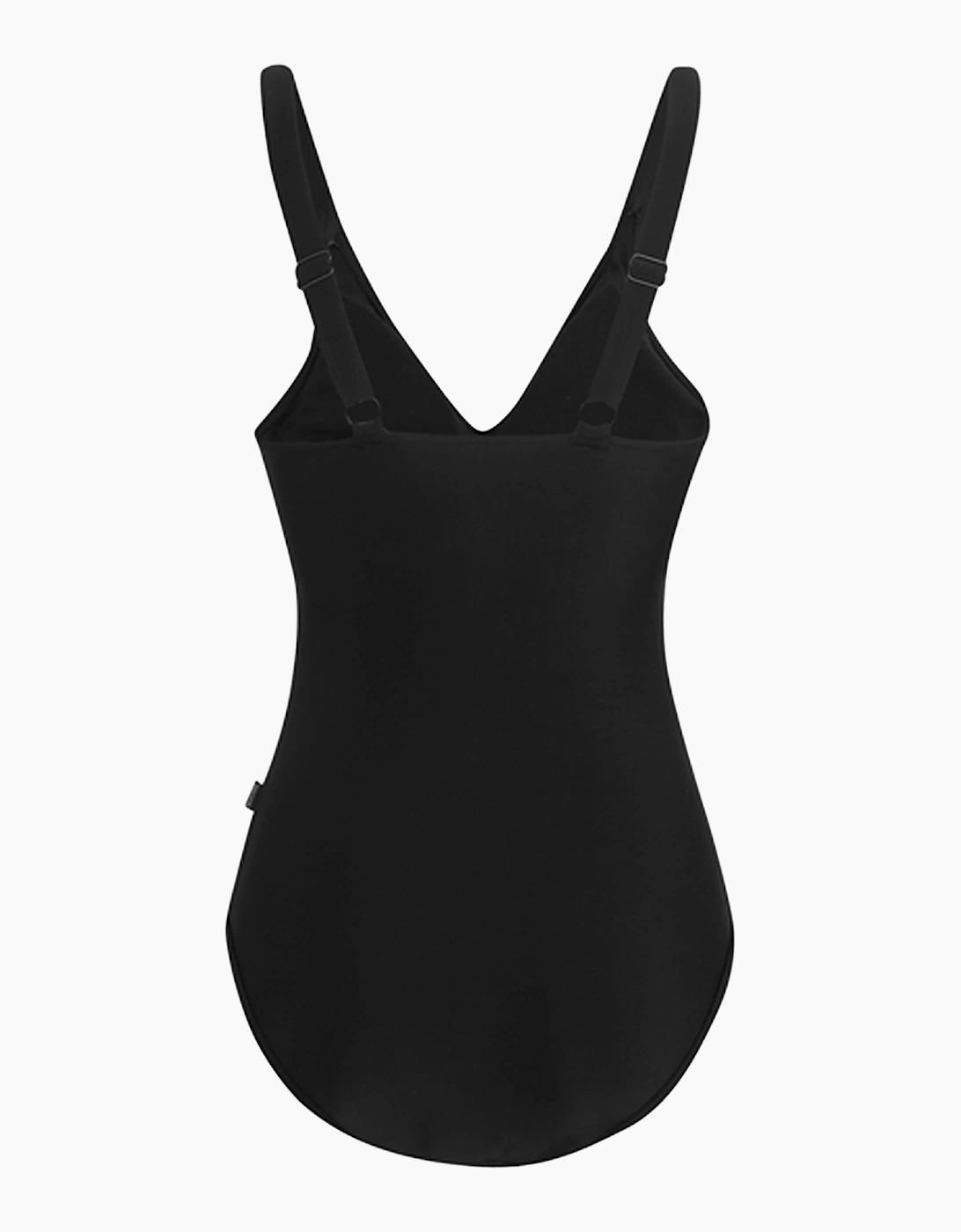 Womens/Ladies Baylenne Plain One Piece Swimsuit