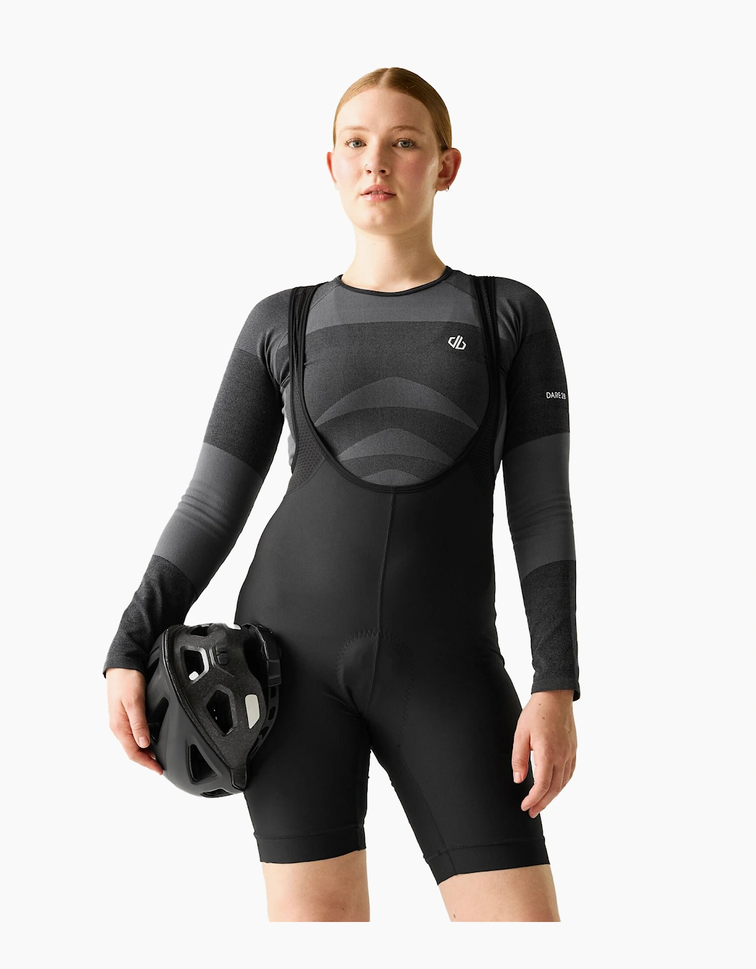 Womens/Ladies Vigor Cycling Bib Shorts