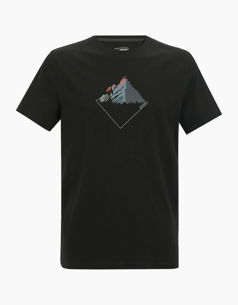 Mens Breezed Mountain T-Shirt