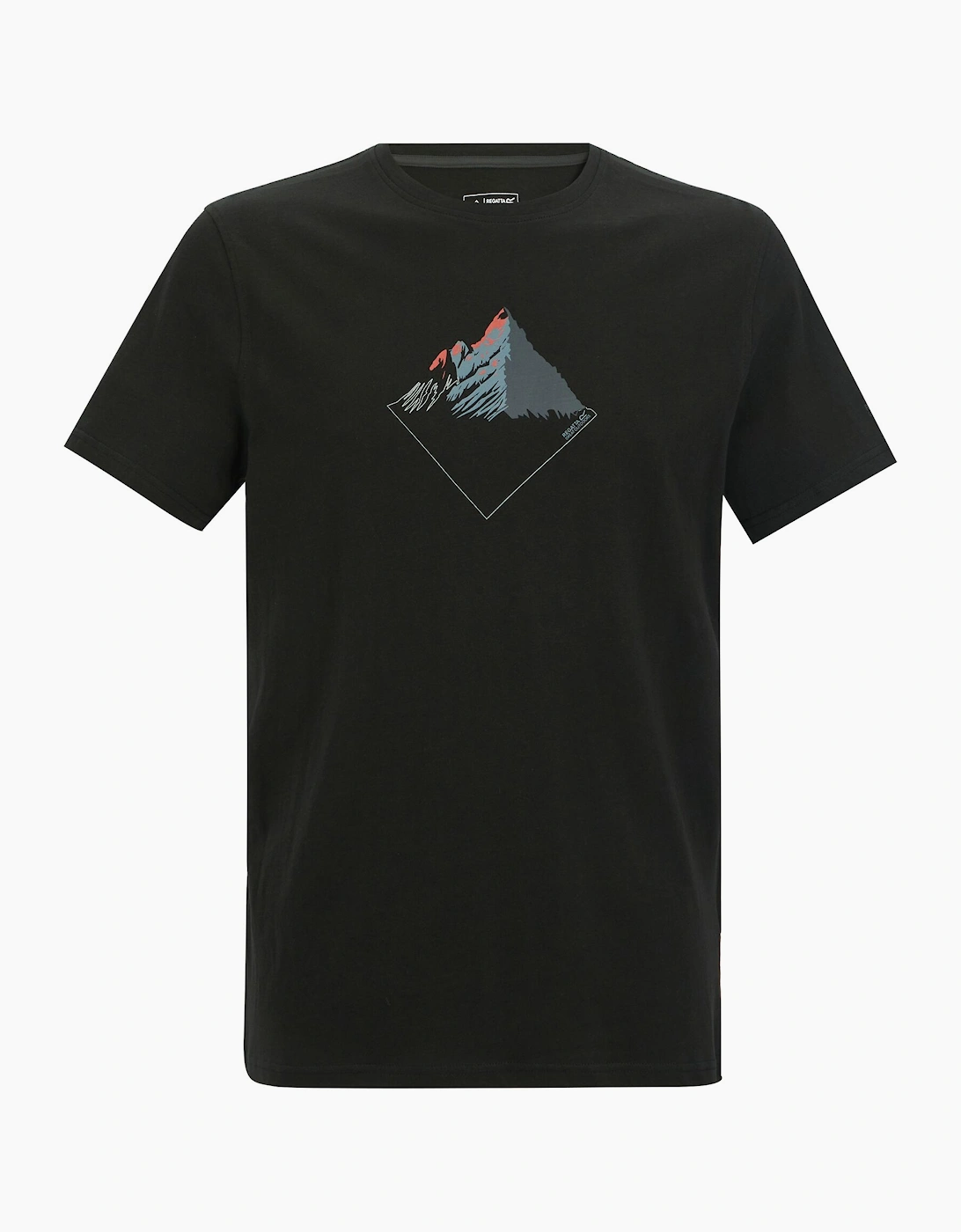Mens Breezed Mountain T-Shirt, 6 of 5