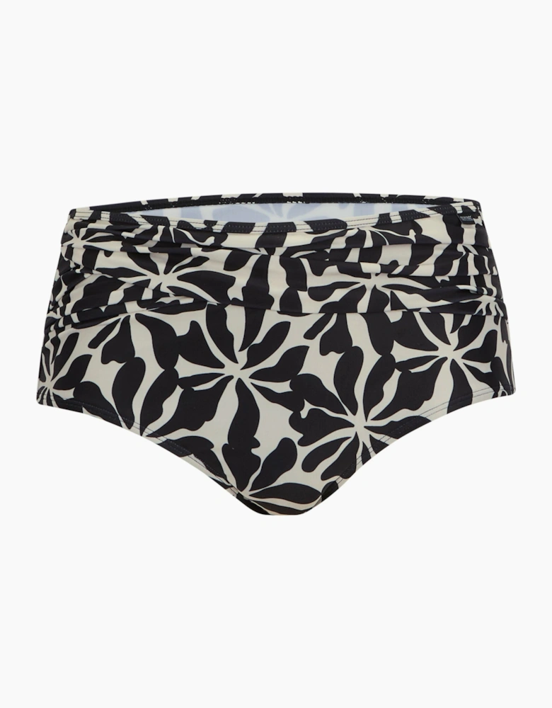Womens/Ladies Loria Abstract Floral Bikini Bottoms