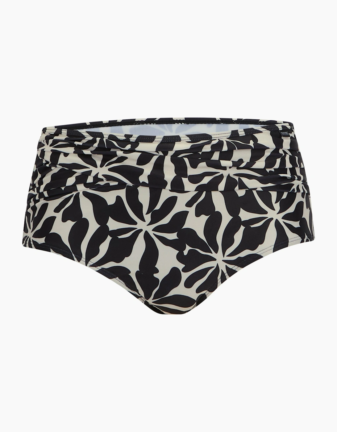 Womens/Ladies Loria Abstract Floral Bikini Bottoms, 6 of 5