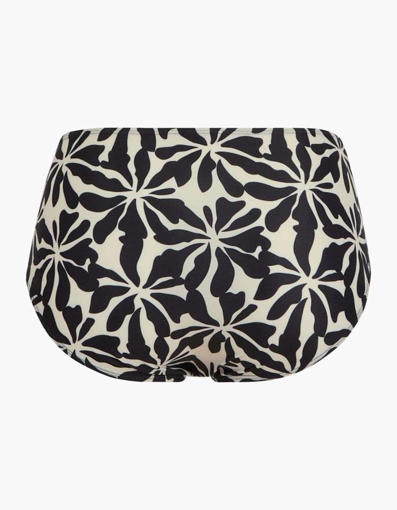 Womens/Ladies Loria Abstract Floral Bikini Bottoms