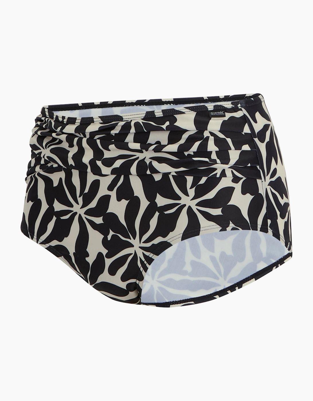 Womens/Ladies Loria Abstract Floral Bikini Bottoms