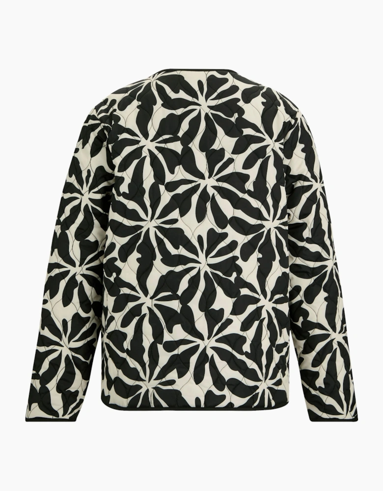 Womens/Ladies Mira Abstract Floral Padded Jacket