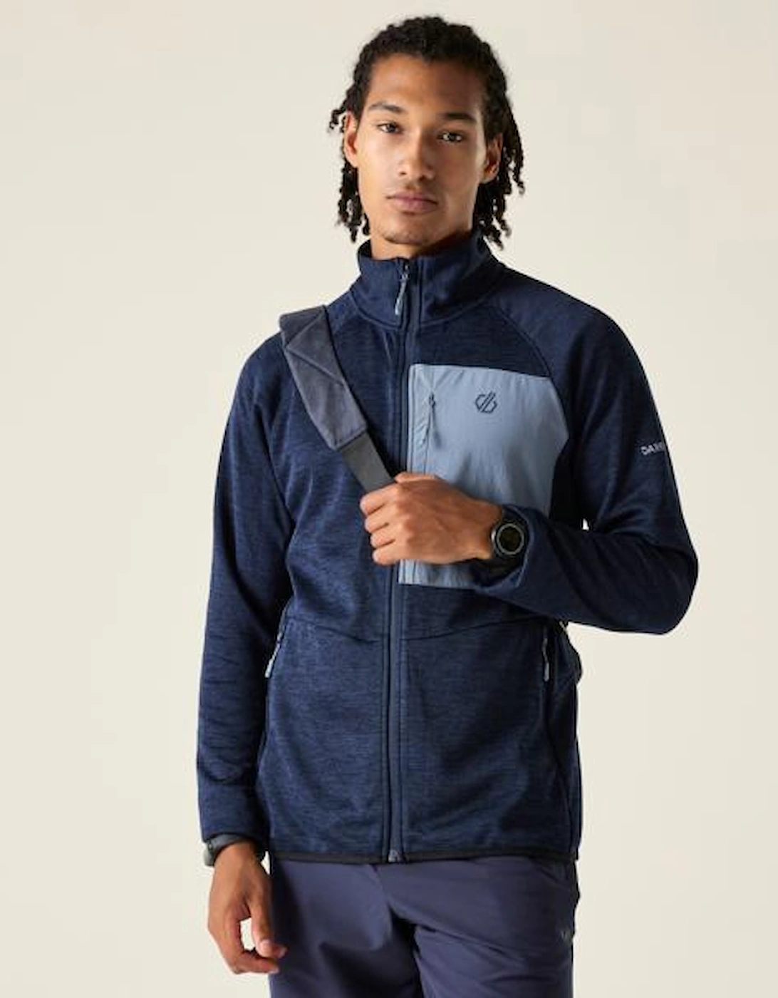 Mens Torrek II Fleece Jacket, 3 of 2