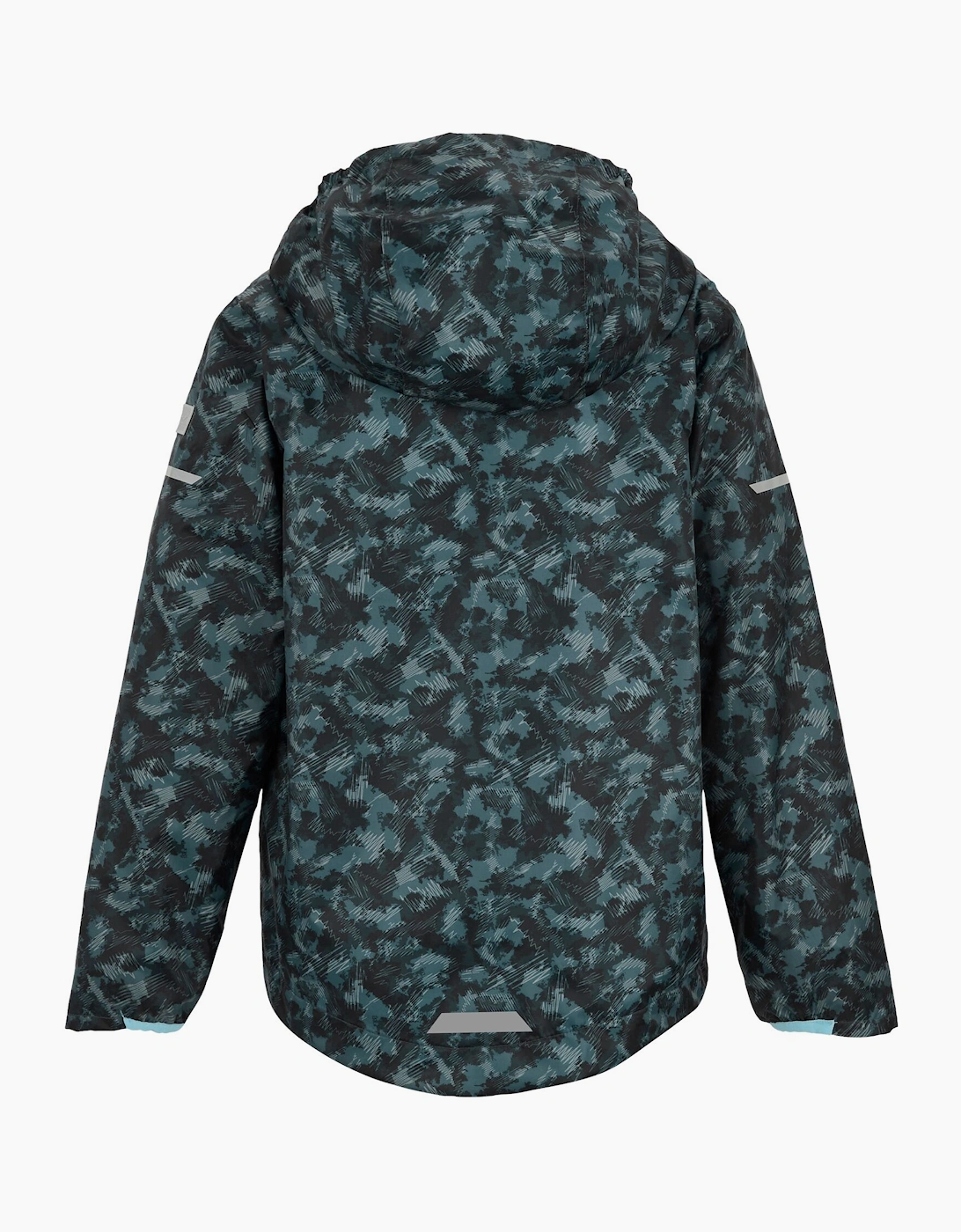 Childrens/Kids Lever II Scratched Camo Waterproof Jacket