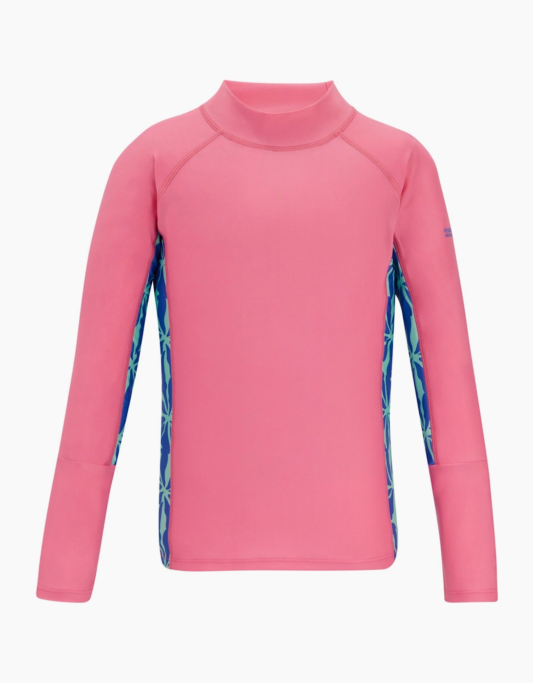 Childrens/Kids Hoku II Floral Swim Top, 5 of 4