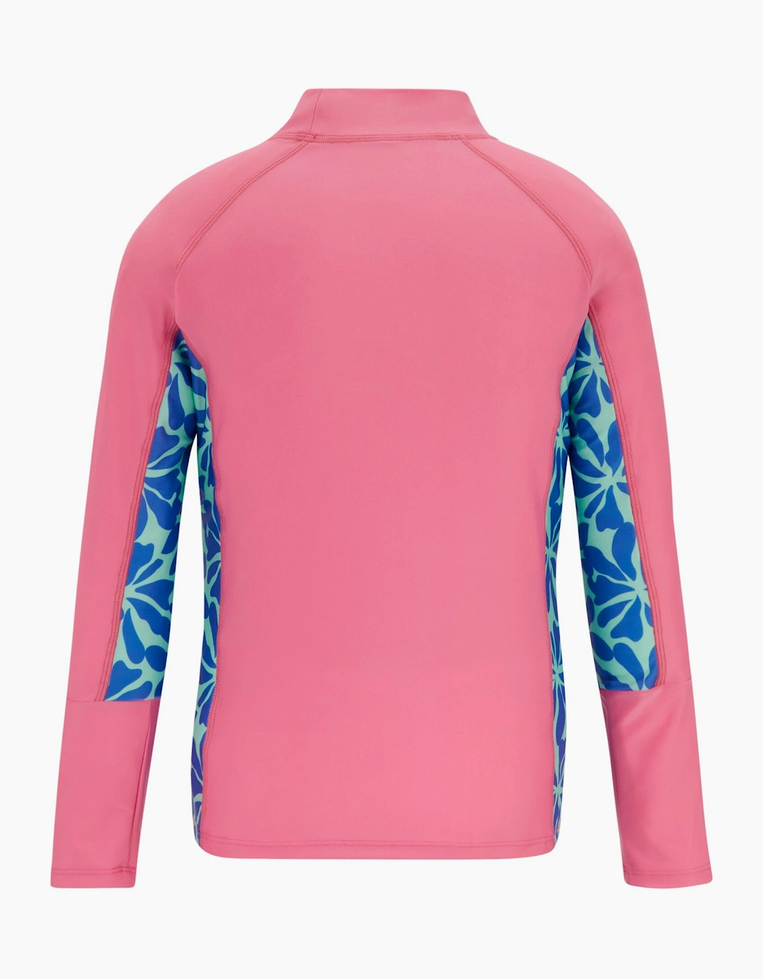 Childrens/Kids Hoku II Floral Swim Top