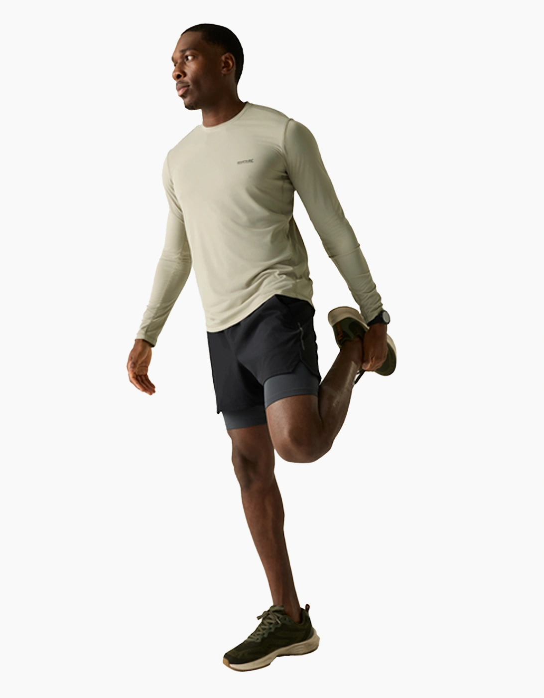 Mens Mindo Logo Long-Sleeved T-Shirt