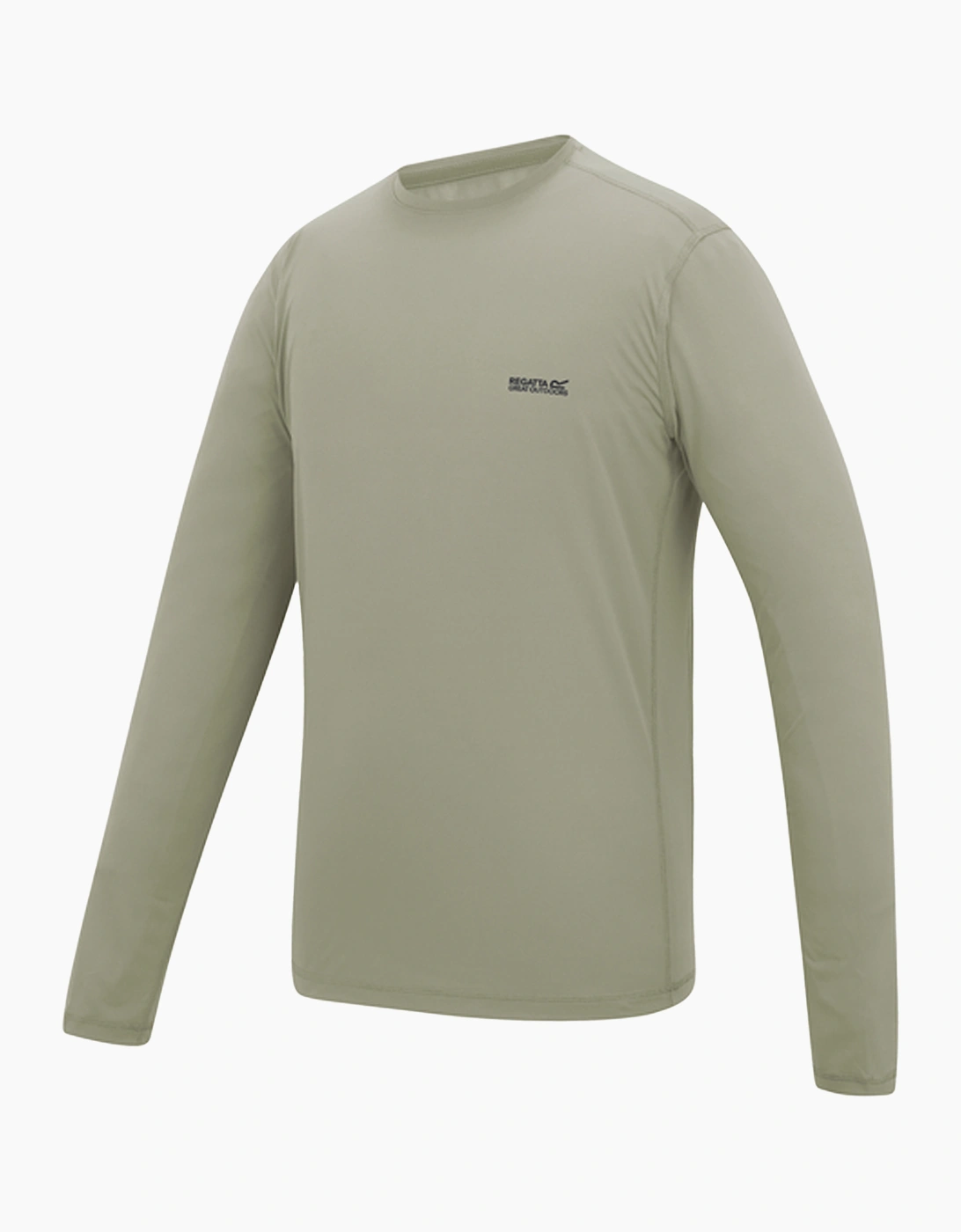 Mens Mindo Logo Long-Sleeved T-Shirt