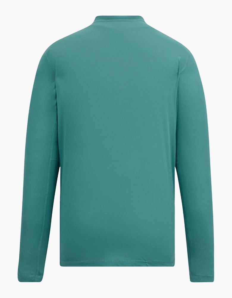 Mens Mindo Logo Long-Sleeved T-Shirt