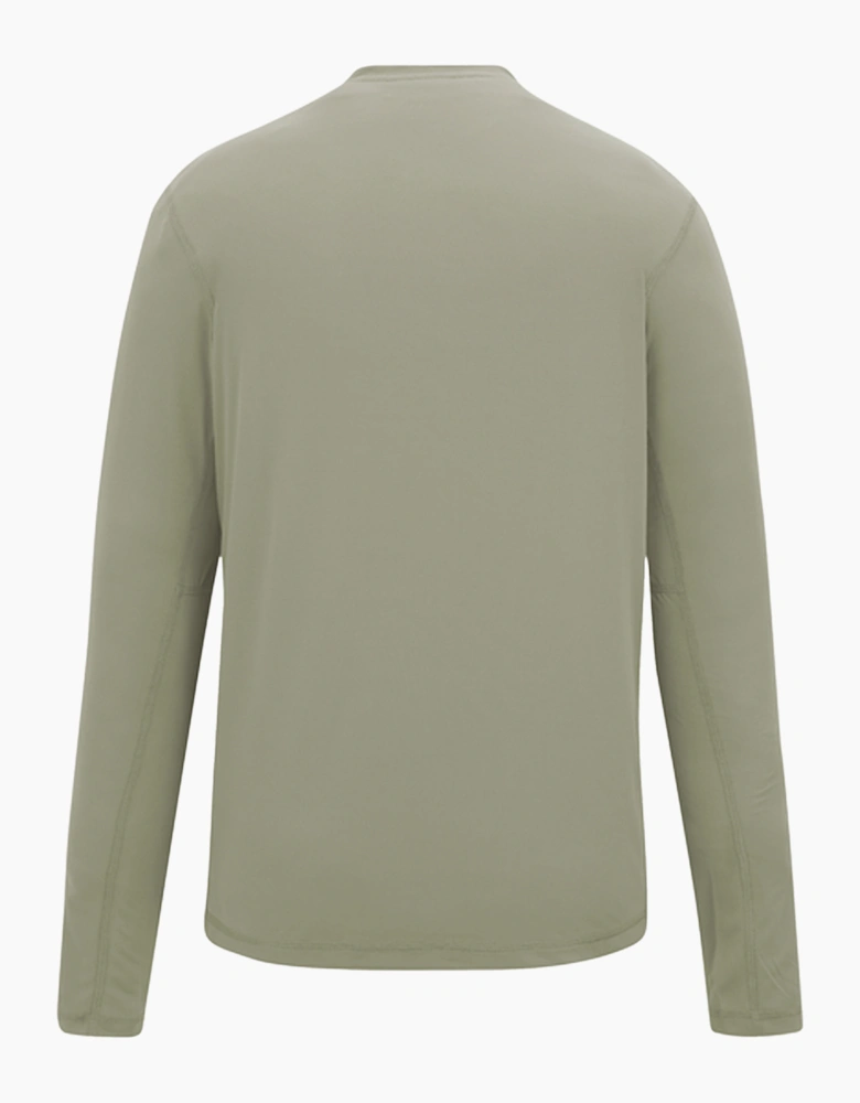 Mens Mindo Logo Long-Sleeved T-Shirt