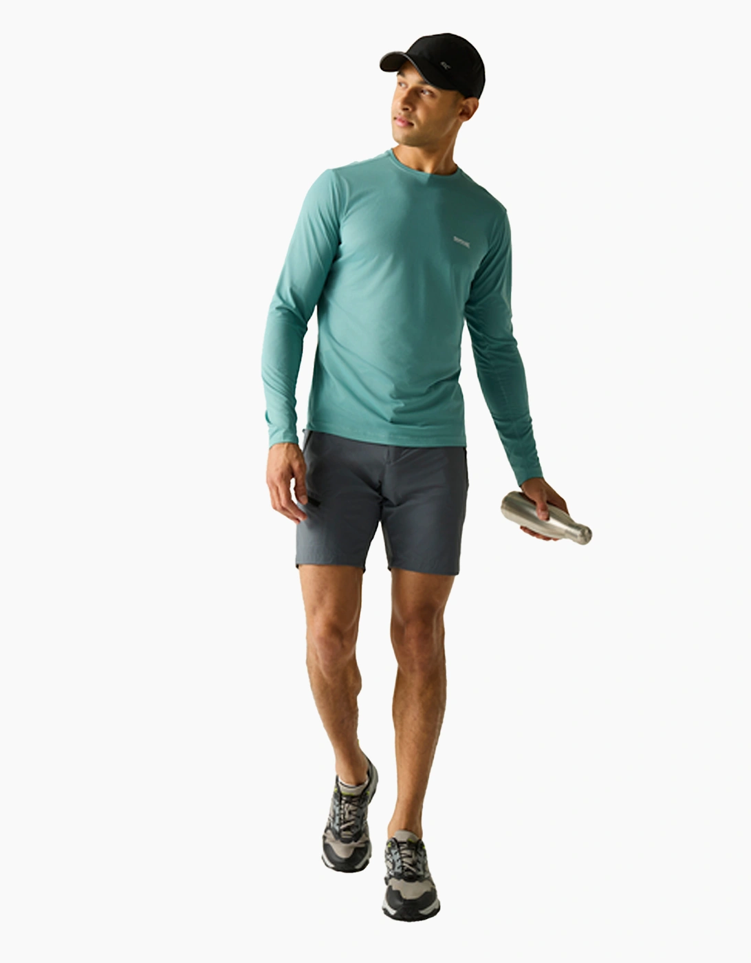 Mens Mindo Logo Long-Sleeved T-Shirt