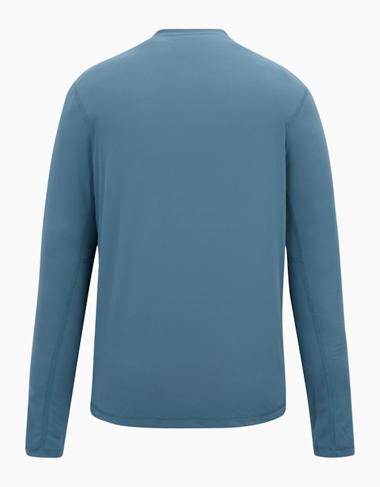 Mens Mindo Logo Long-Sleeved T-Shirt