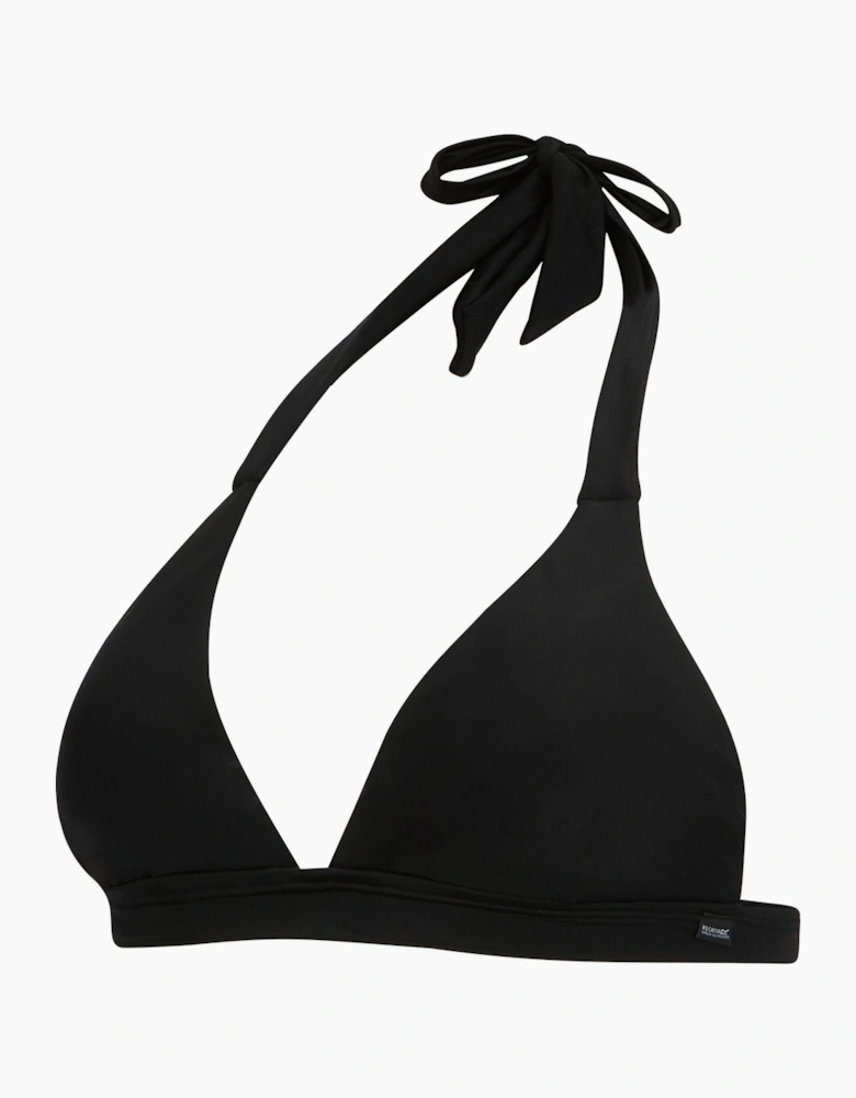 Womens/Ladies Lovina Plain Halter Neck Bikini Top