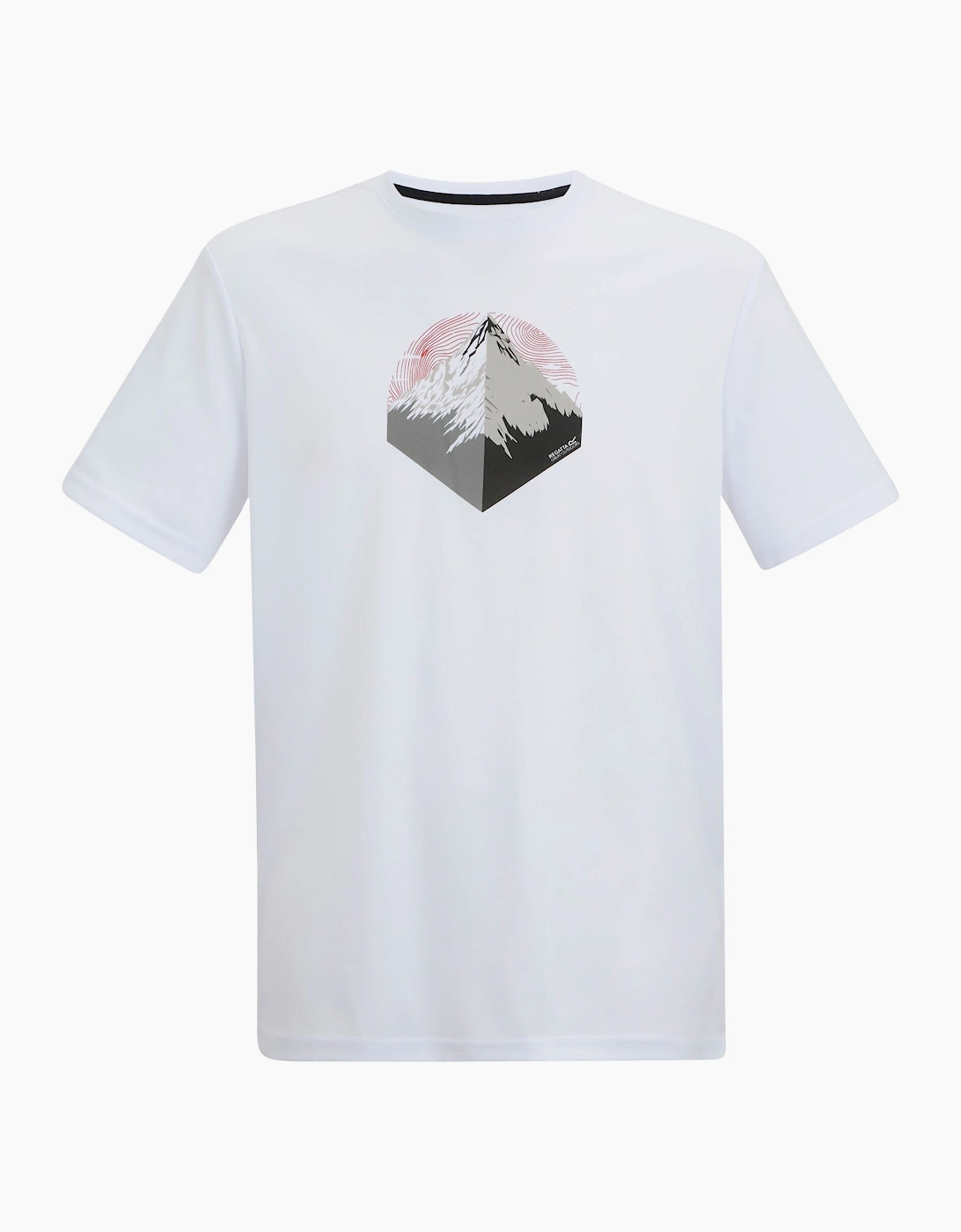 Mens Fingal Mountain T-Shirt, 6 of 5