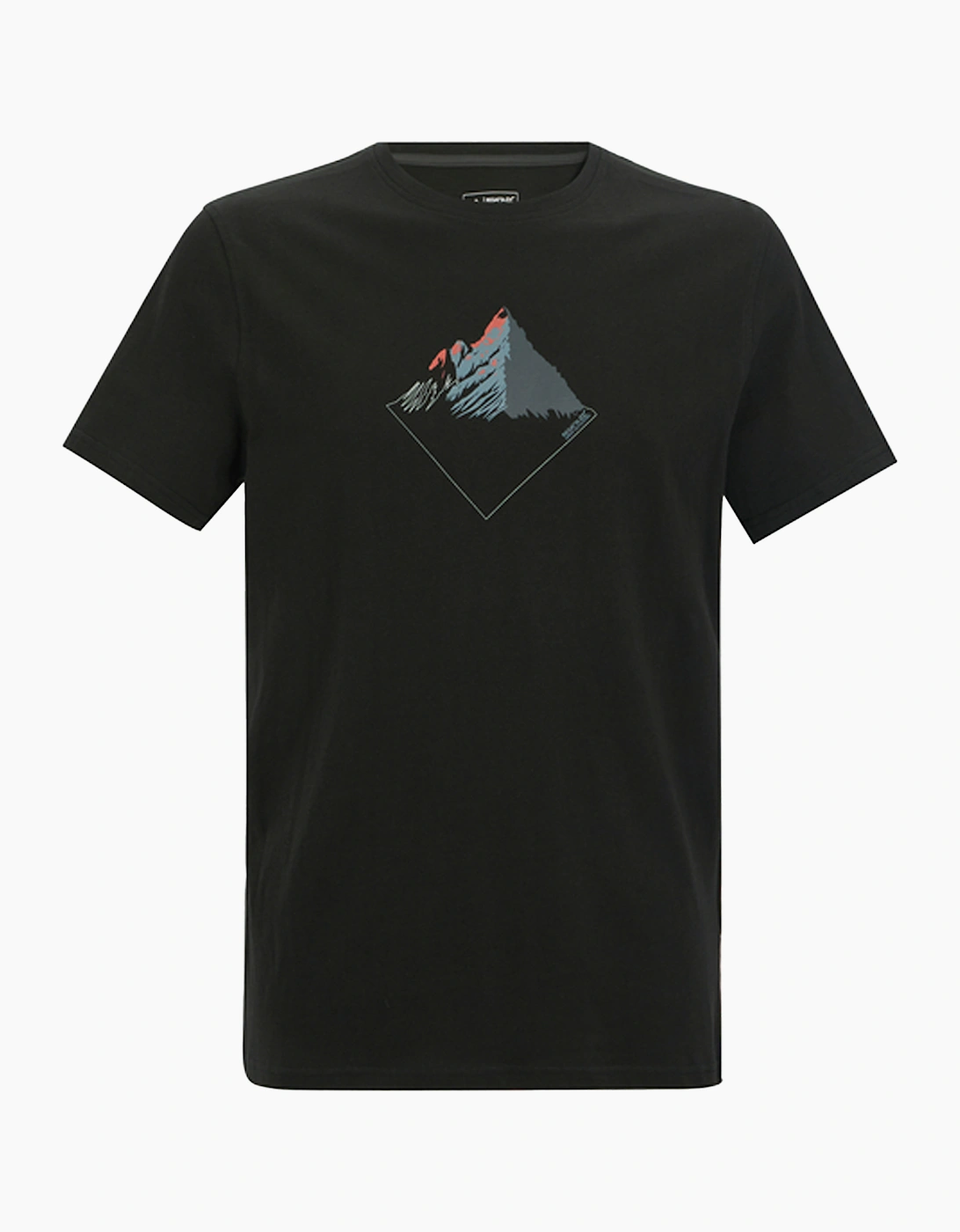 Mens Breezed Mountain Peaks T-Shirt, 6 of 5