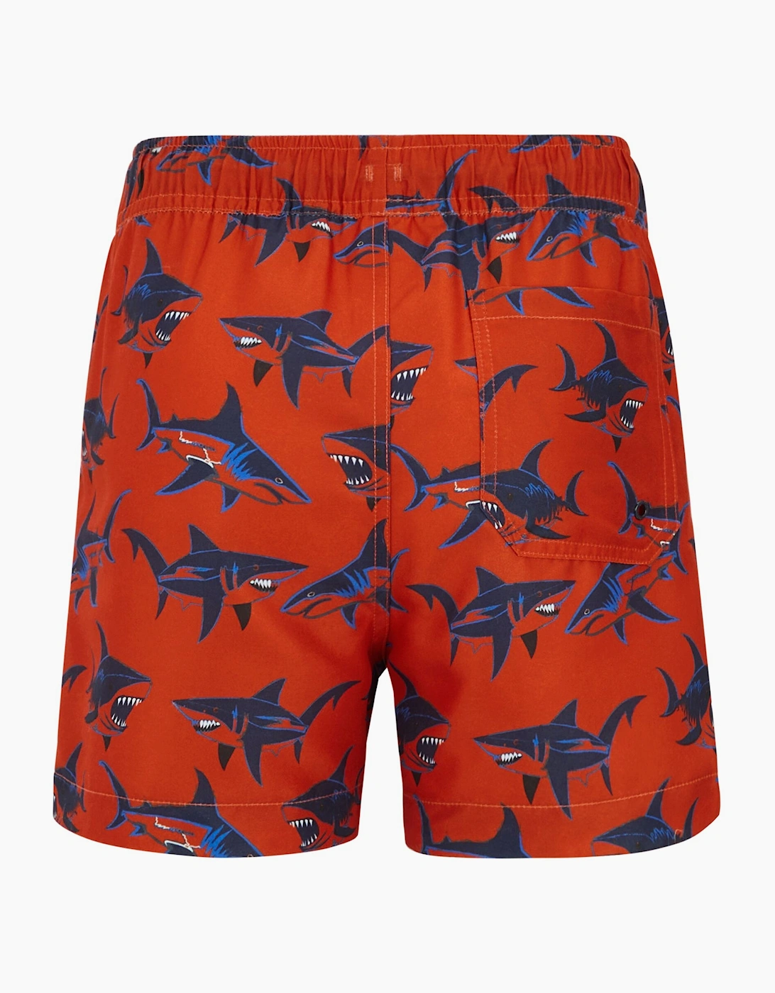 Boys Skander Shark Swim Shorts