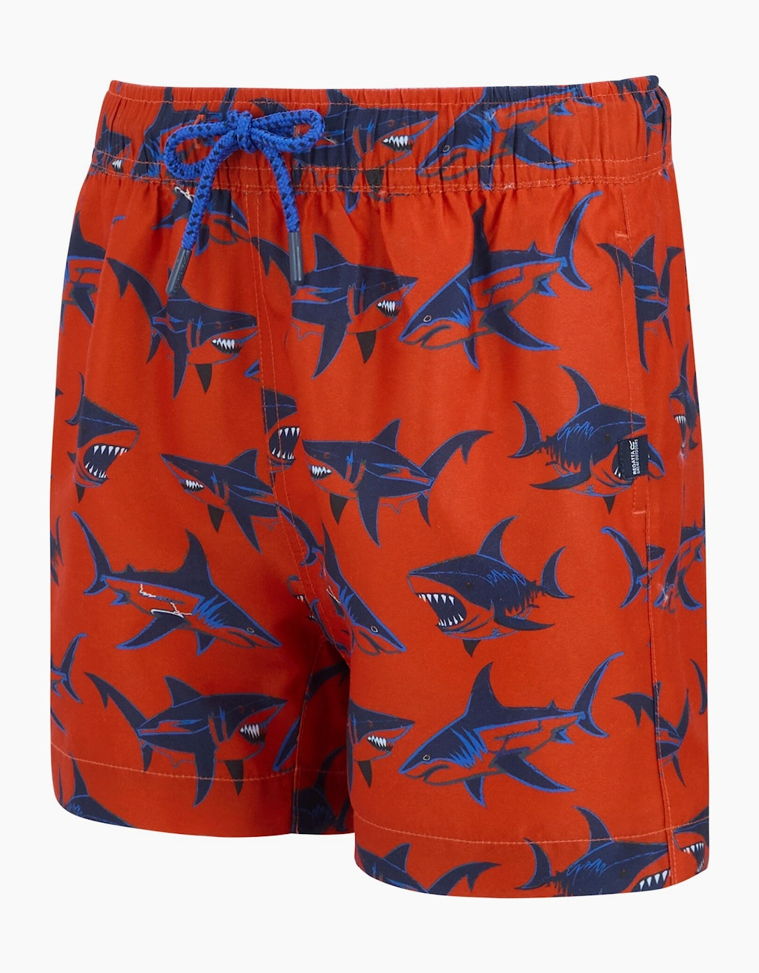 Boys Skander Shark Swim Shorts