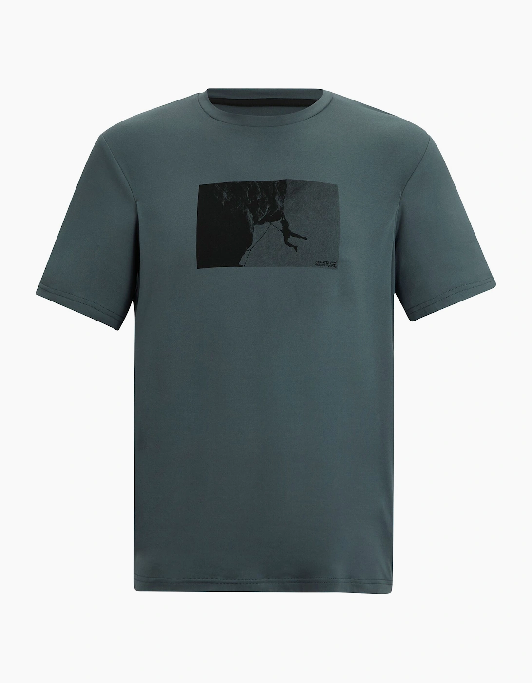 Regatta Men's Dark Storm Fingal Mountain Climbing T-Shirt - Size: 42