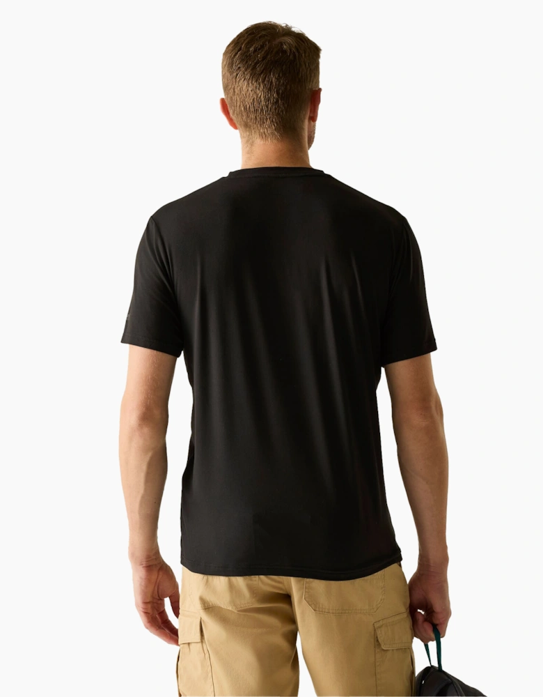 Mens Fingal Moon Mountain T-Shirt