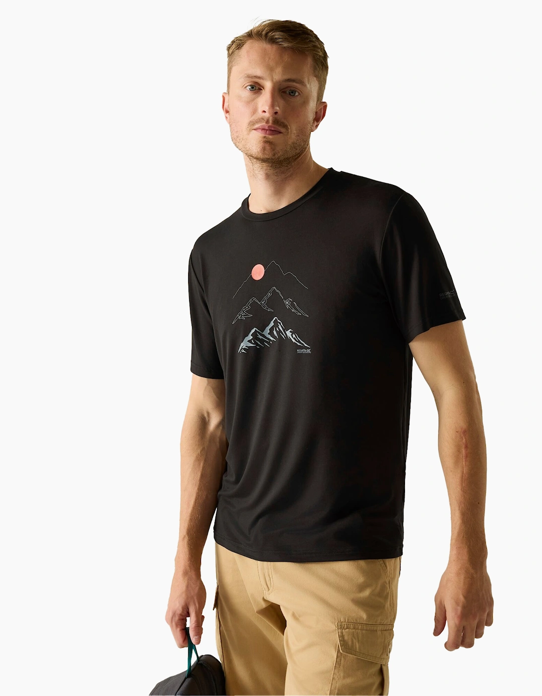 Mens Fingal Moon Mountain T-Shirt