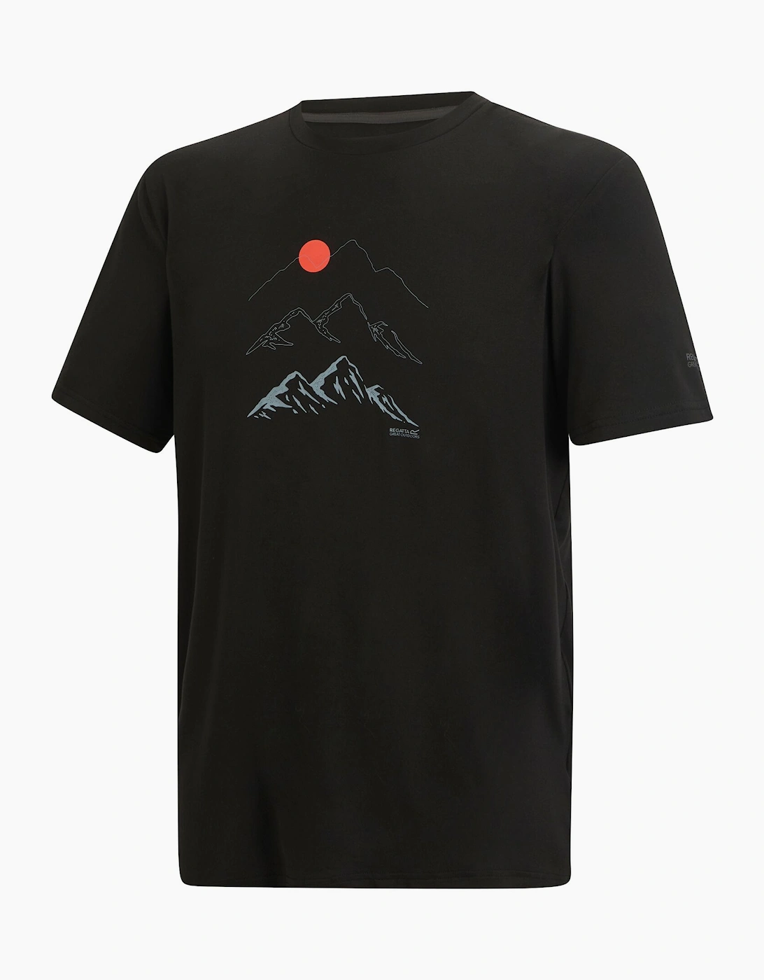 Mens Fingal Moon Mountain T-Shirt