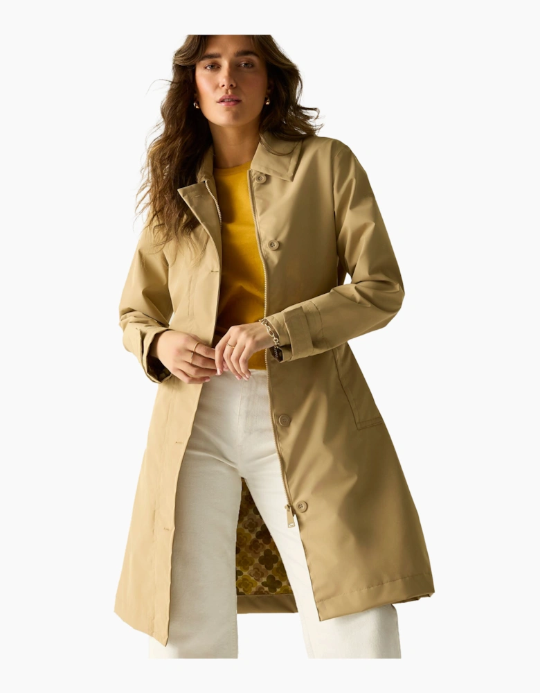 Womens/Ladies Orla Kiely Flower Waterproof Jacket