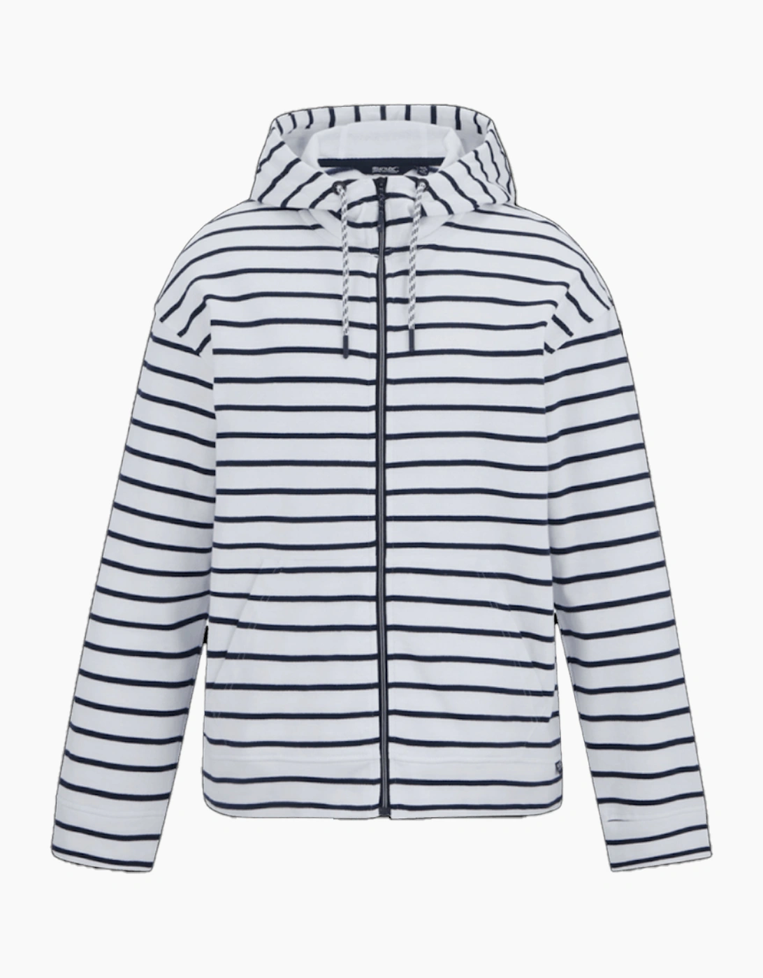 Womens/Ladies Bayletta Full Zip Hoodie, 5 of 4