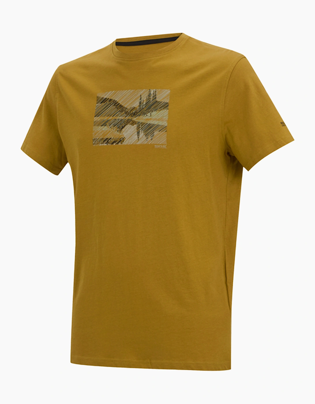 Mens Breezed Landscape T-Shirt