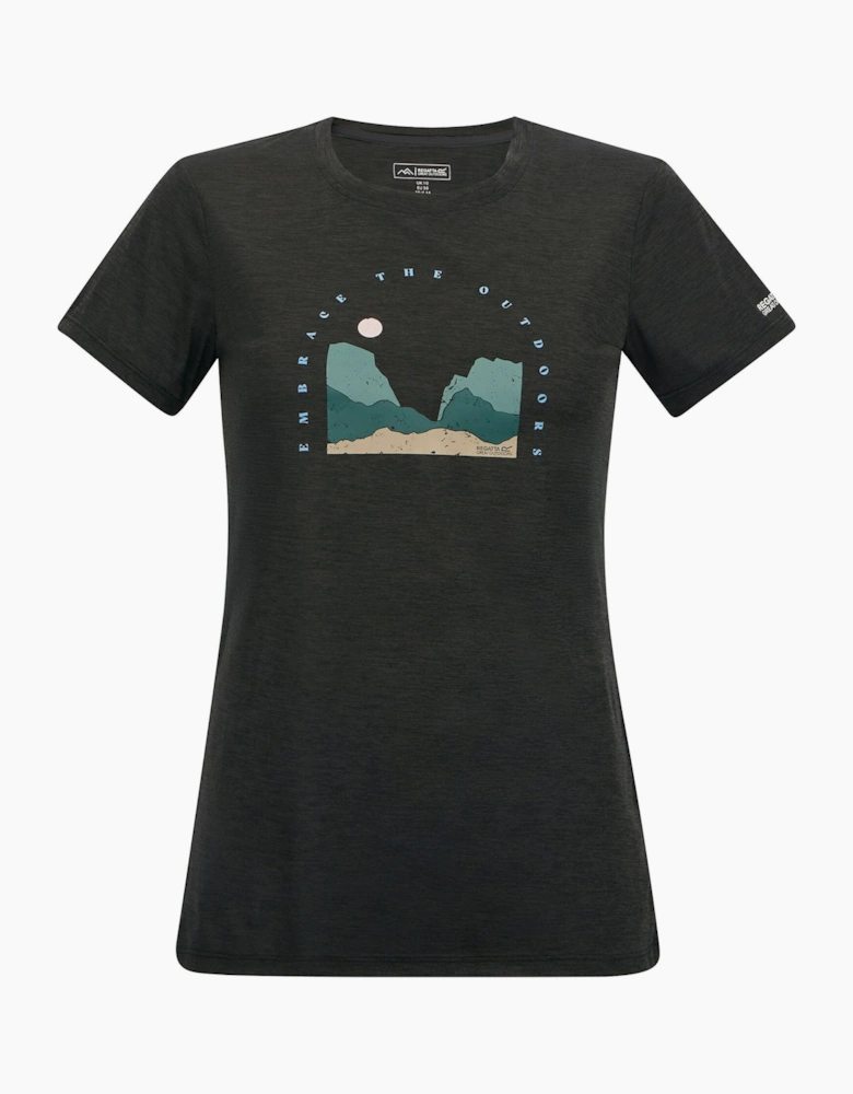 Womens/Ladies Fingal Art T-Shirt