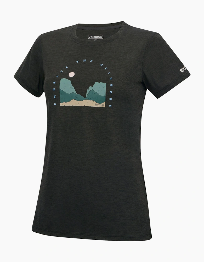Womens/Ladies Fingal Art T-Shirt