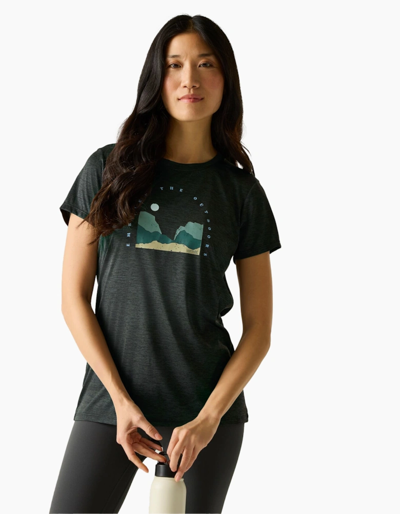 Womens/Ladies Fingal Art T-Shirt