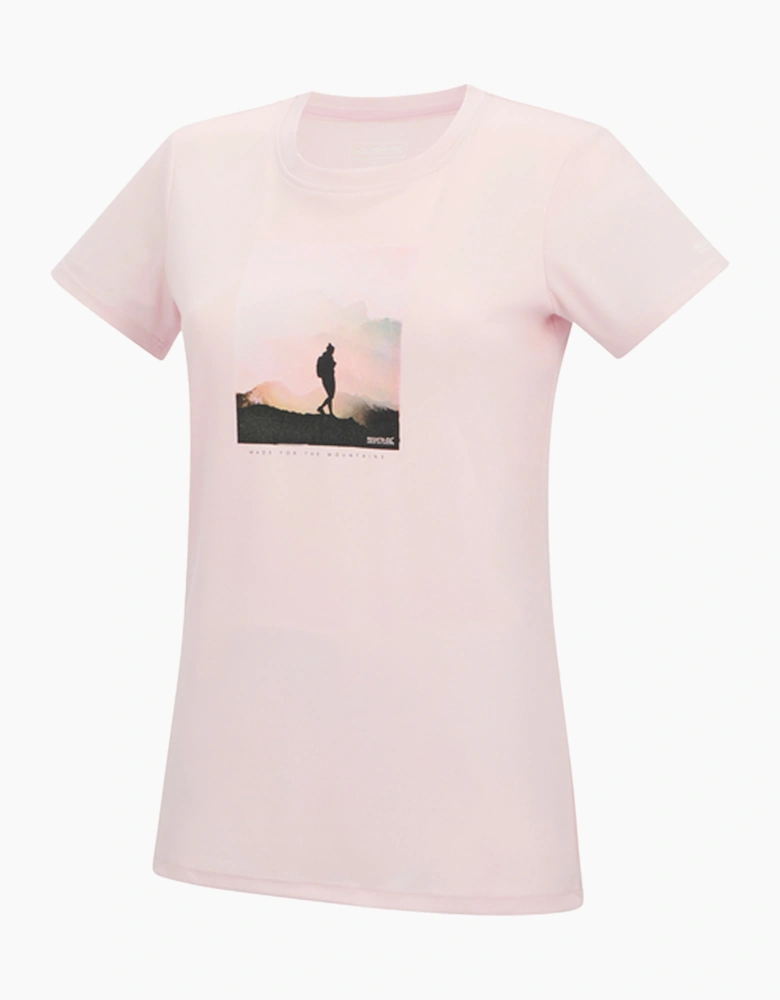 Womens/Ladies Fingal Adventure Print T-Shirt
